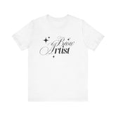 Brow Artist Tee, T-Shirt for Makeup Lovers, Gift for Brow Enthusiasts, Cute Graphic Tee, Everyday Wear T-Shirt