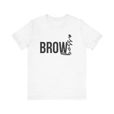 Brow Boss - Unisex Jersey Short Sleeve Tee