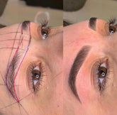 Micro: Microblading Session with first Touchup