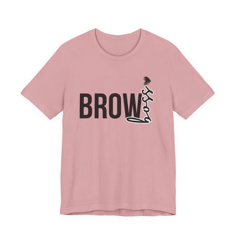 Brow Boss - Unisex Jersey Short Sleeve Tee