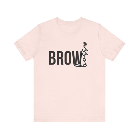 Brow Boss - Unisex Jersey Short Sleeve Tee