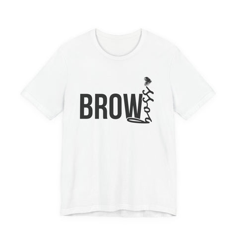 Brow Boss - Unisex Jersey Short Sleeve Tee
