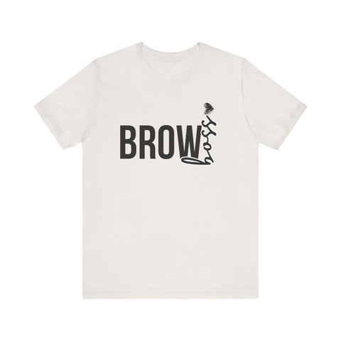 Brow Boss - Unisex Jersey Short Sleeve Tee