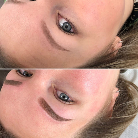 Ombré Brows Session with One Touch Up