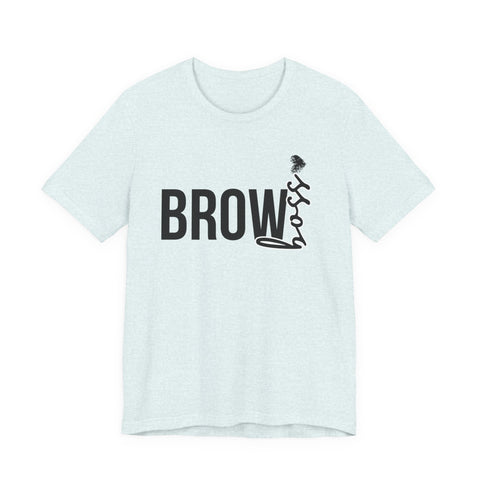 Brow Boss - Unisex Jersey Short Sleeve Tee