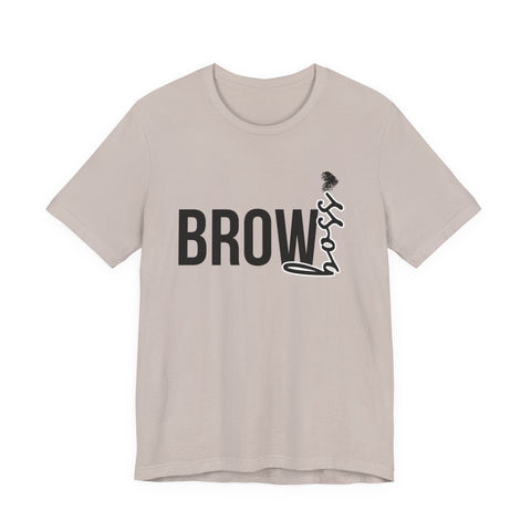 Brow Boss - Unisex Jersey Short Sleeve Tee