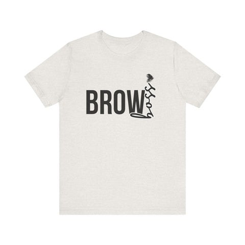 Brow Boss - Unisex Jersey Short Sleeve Tee