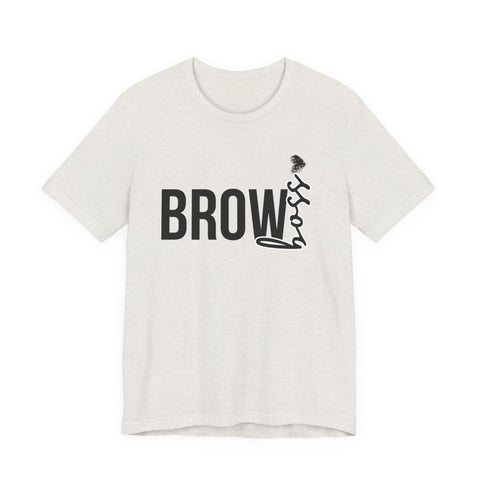 Brow Boss - Unisex Jersey Short Sleeve Tee