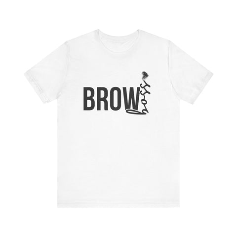 Brow Boss - Unisex Jersey Short Sleeve Tee