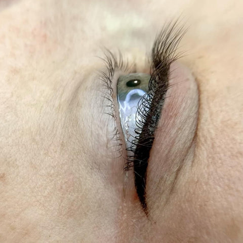 Winged Eyeliner Session: Upper & Lower Eyeliner with One Touch Up