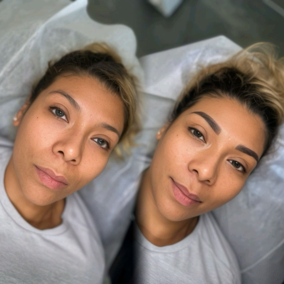 Microshading Combo Brows (Microblading with Shading)