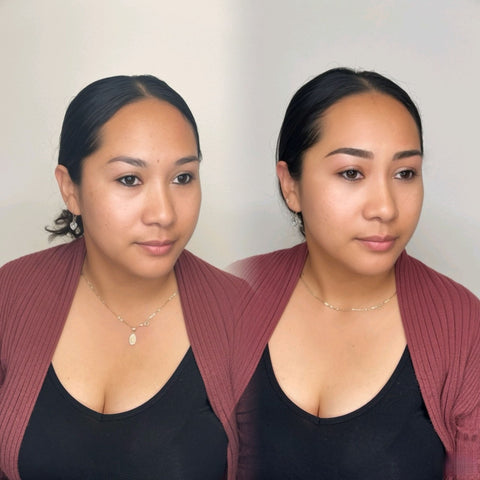 Microshading Combo Brows (Microblading with Shading)