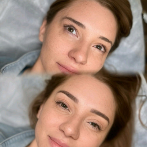 Microshading Combo Brows (Microblading with Shading)