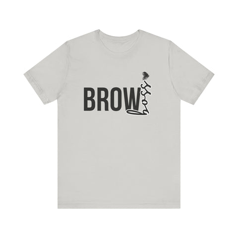 Brow Boss - Unisex Jersey Short Sleeve Tee