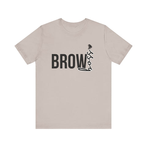 Brow Boss - Unisex Jersey Short Sleeve Tee