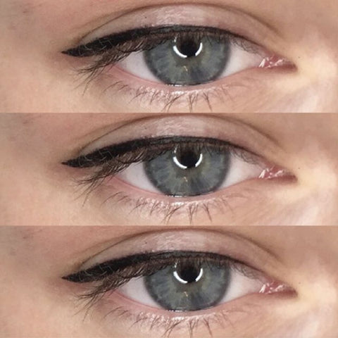 Winged Eyeliner Session: Upper & Lower Eyeliner with One Touch Up