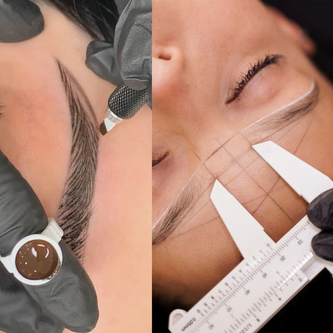 Micro: Microblading Session with first Touchup