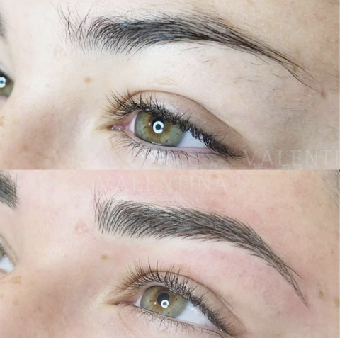 Micro: Microblading Session with first Touchup