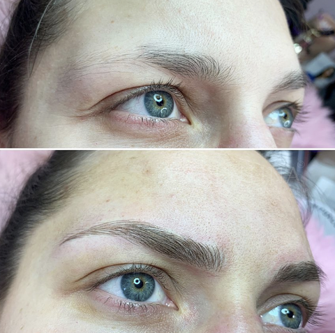 Micro: Microblading Session with first Touchup