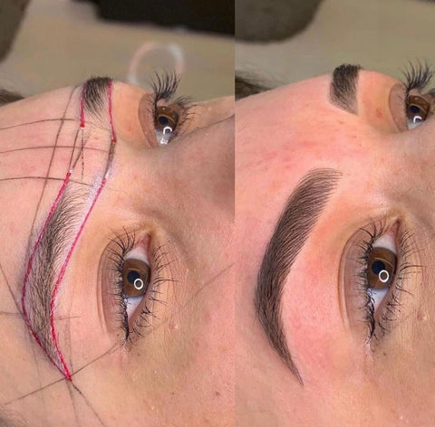 Micro: Microblading Session with first Touchup