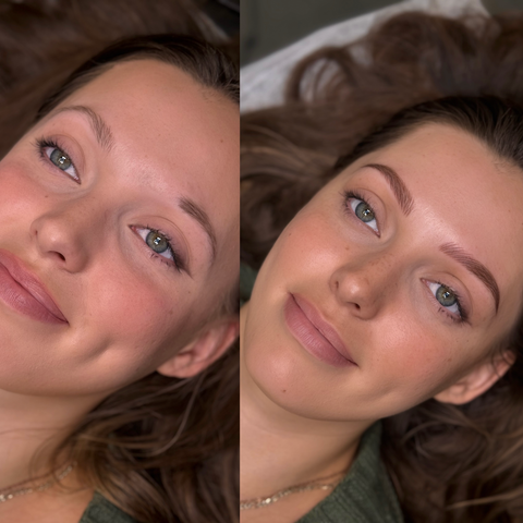 Nano Brows with One Touch Up